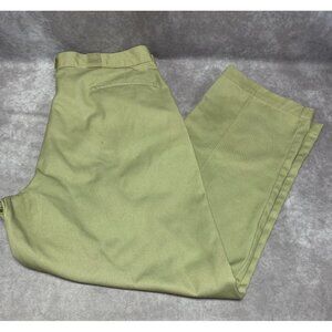 Dickies Mens Tag Size 40x30 Khaki Work Pants (36 x 29)